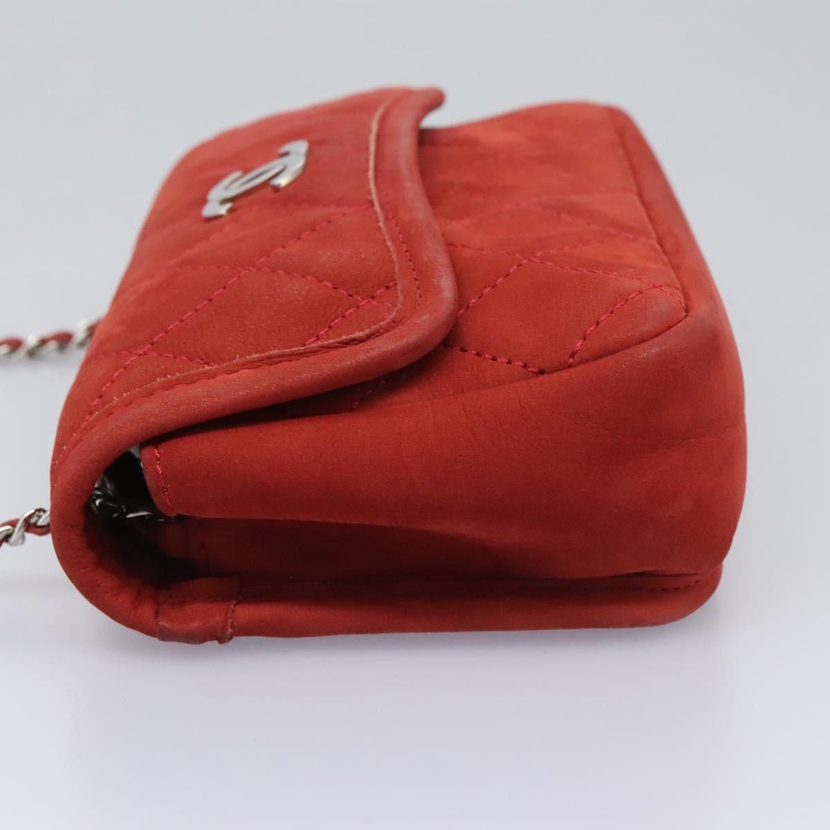 Chanel Chanel Natural Beauty Flap Bag Suede Size ONE SIZE - 3 Thumbnail