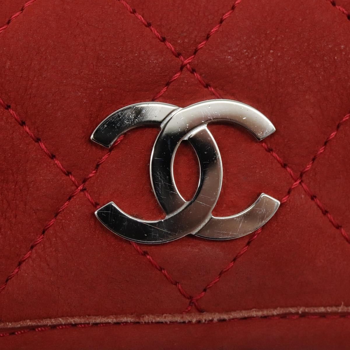 Chanel Chanel Natural Beauty Flap Bag Suede Size ONE SIZE - 19 Thumbnail