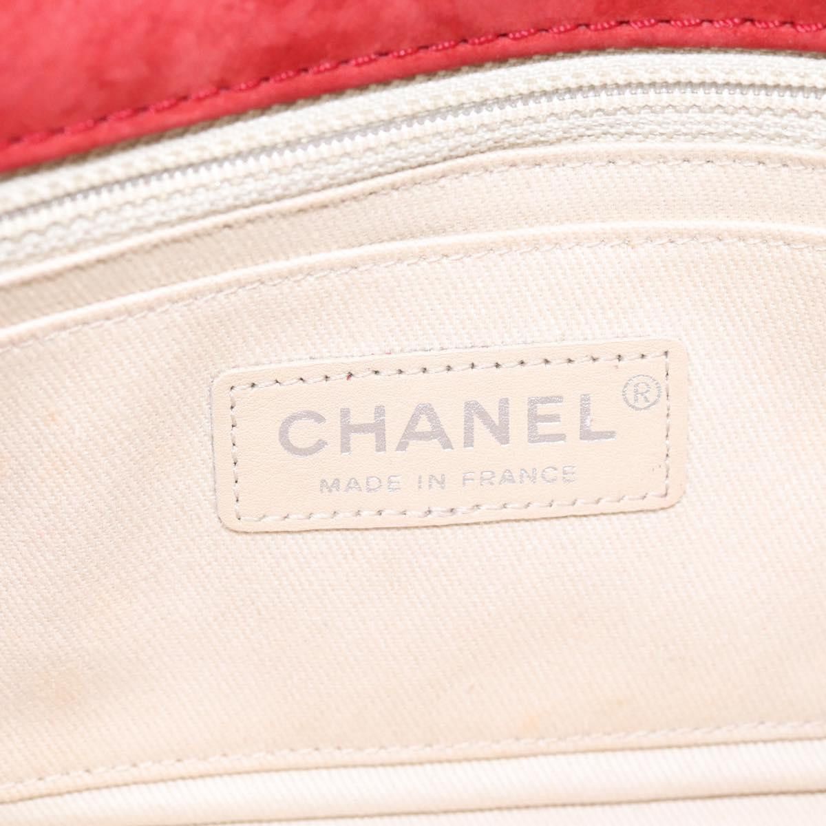 Chanel Chanel Natural Beauty Flap Bag Suede Size ONE SIZE - 6 Thumbnail