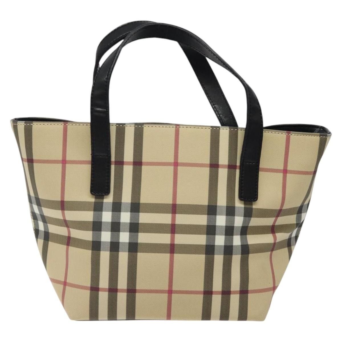 Burberry Burberry Nova Check Tote canvas check pattern Size ONE SIZE - 17 Thumbnail