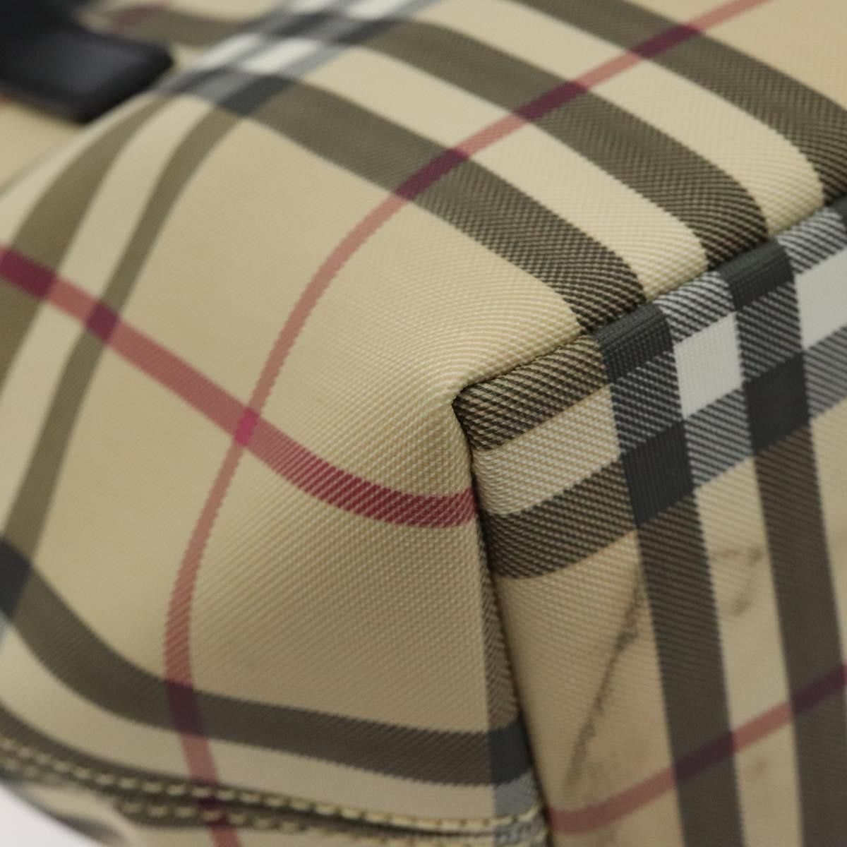 Burberry Burberry Nova Check Tote canvas check pattern Size ONE SIZE - 9 Thumbnail