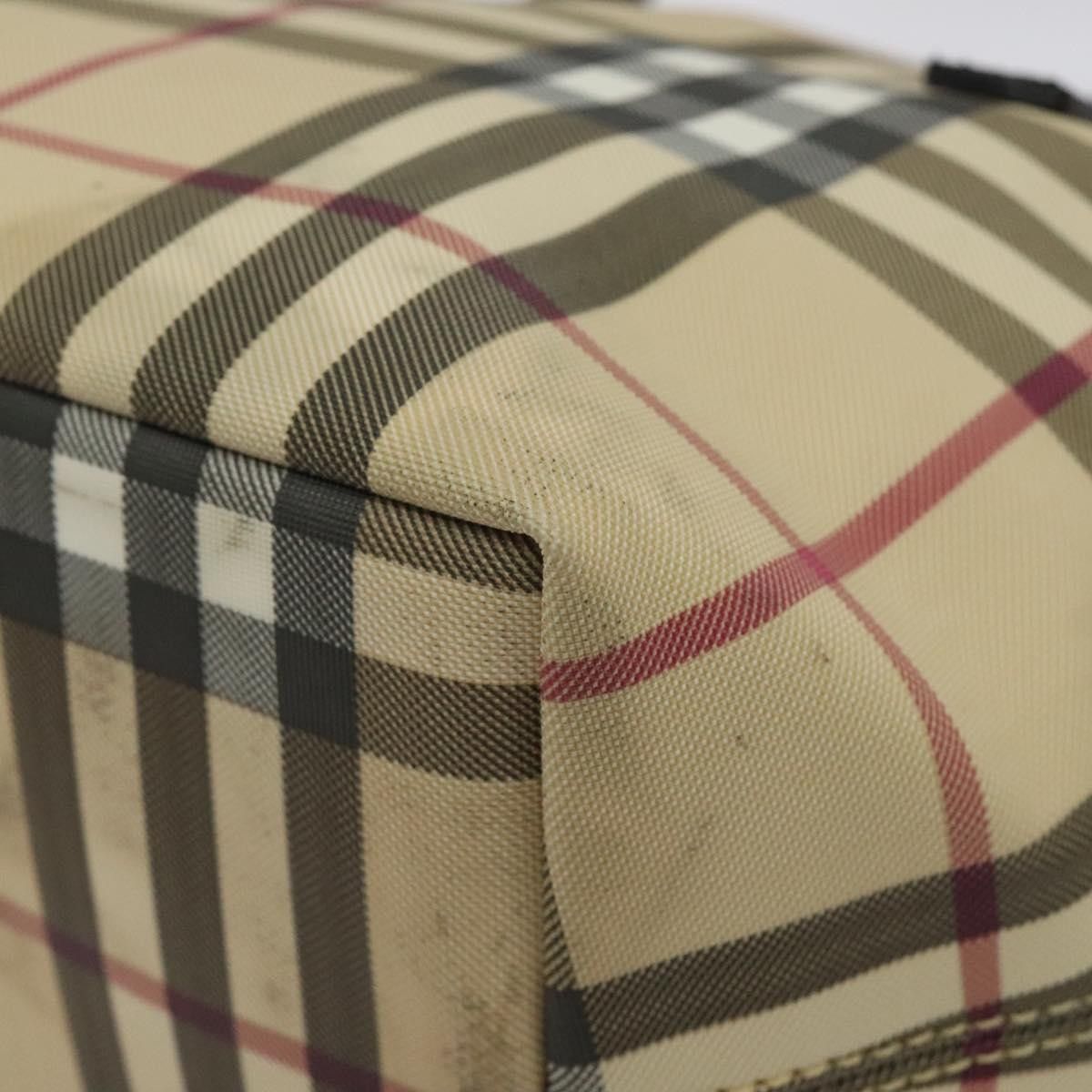 Burberry Burberry Nova Check Tote canvas check pattern Size ONE SIZE - 10 Thumbnail