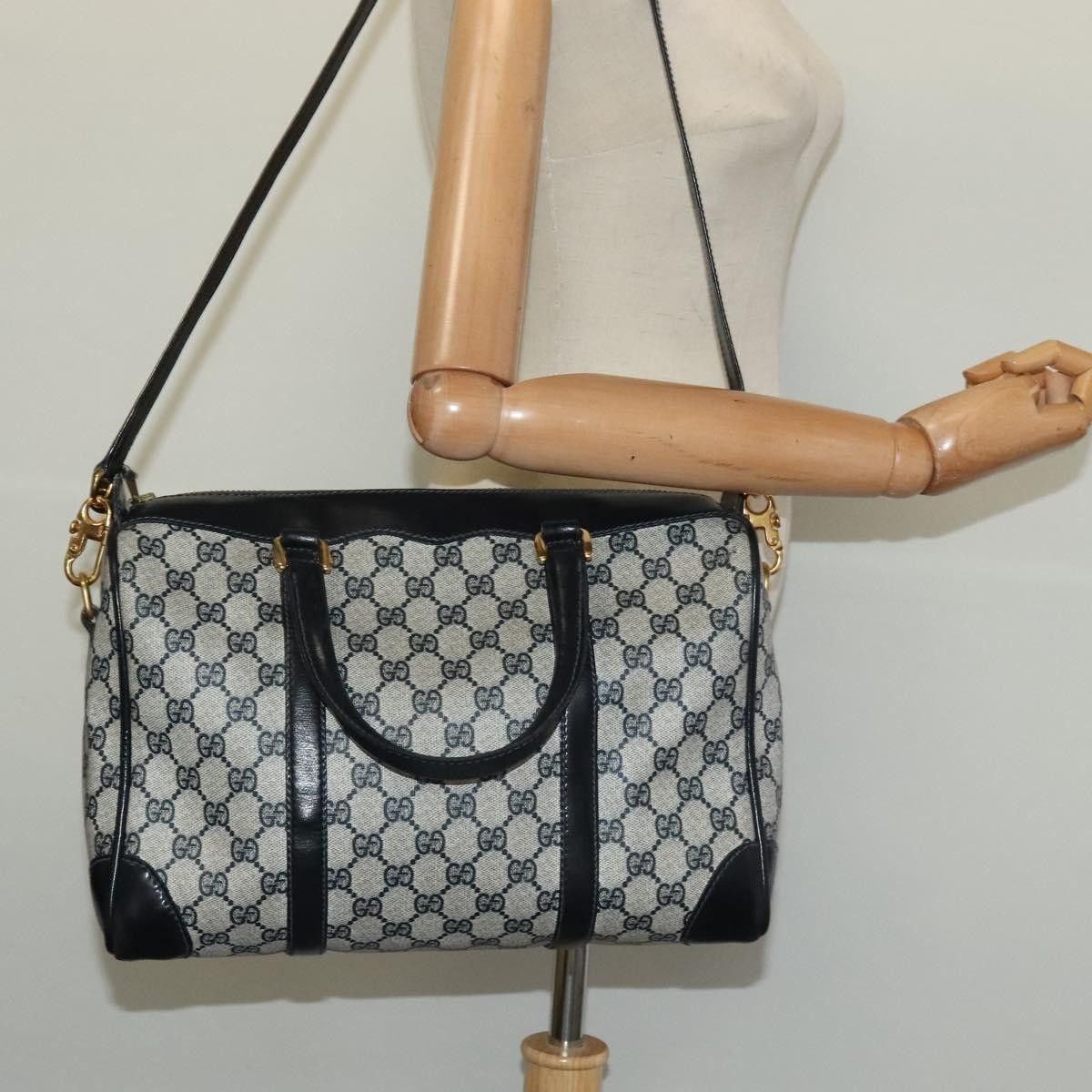 Gucci Gucci Zip Boston Bag GG Supreme Size ONE SIZE - 14 Thumbnail