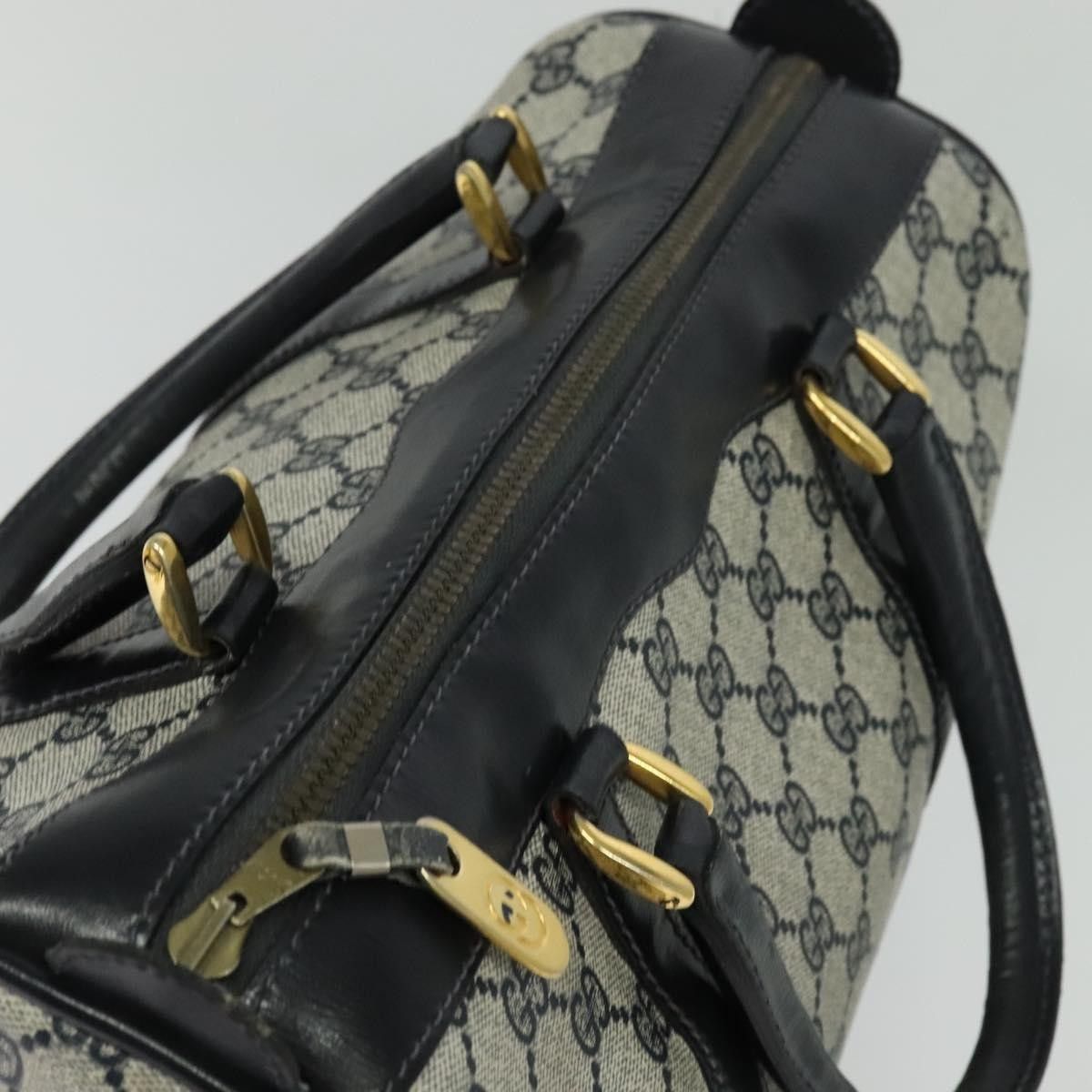 Gucci Gucci Zip Boston Bag GG Supreme Size ONE SIZE - 16 Thumbnail