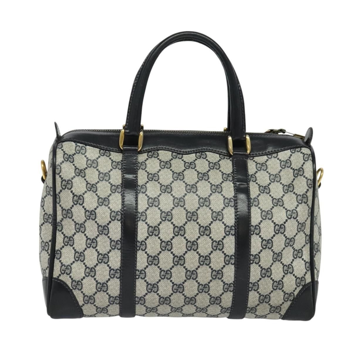Gucci Gucci Zip Boston Bag GG Supreme Size ONE SIZE - 2 Thumbnail