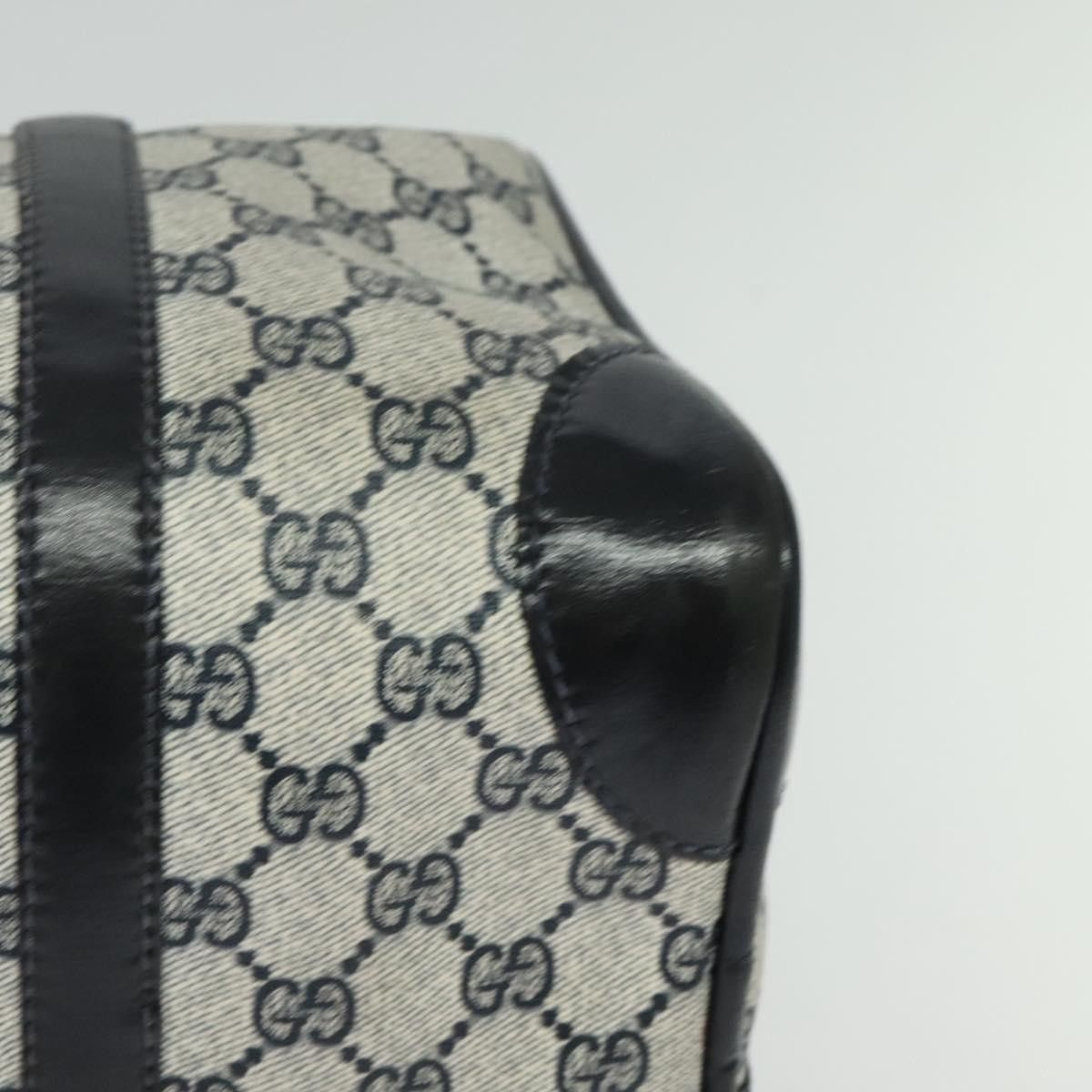 Gucci Gucci Zip Boston Bag GG Supreme Size ONE SIZE - 8 Thumbnail
