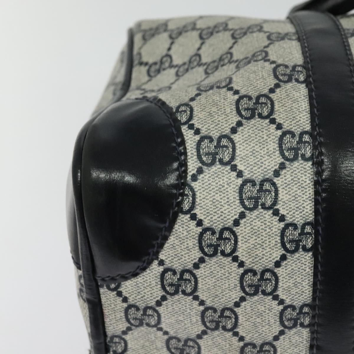 Gucci Gucci Zip Boston Bag GG Supreme Size ONE SIZE - 9 Thumbnail