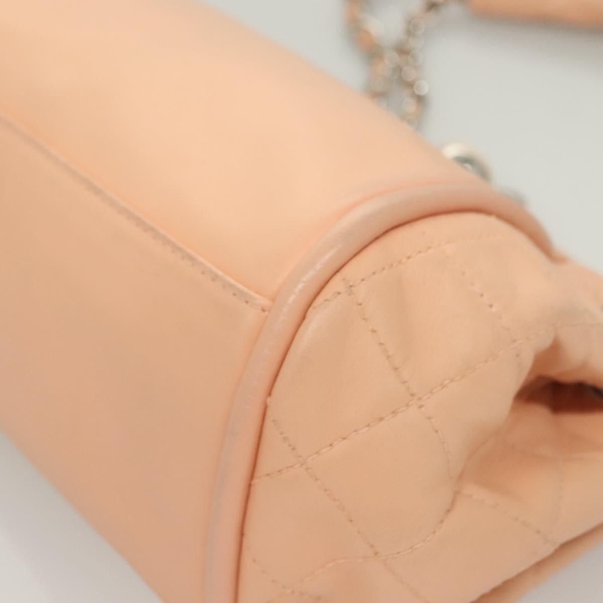 Chanel Chanel Kisslock Accordion Handbag Leather Size ONE SIZE - 10 Thumbnail