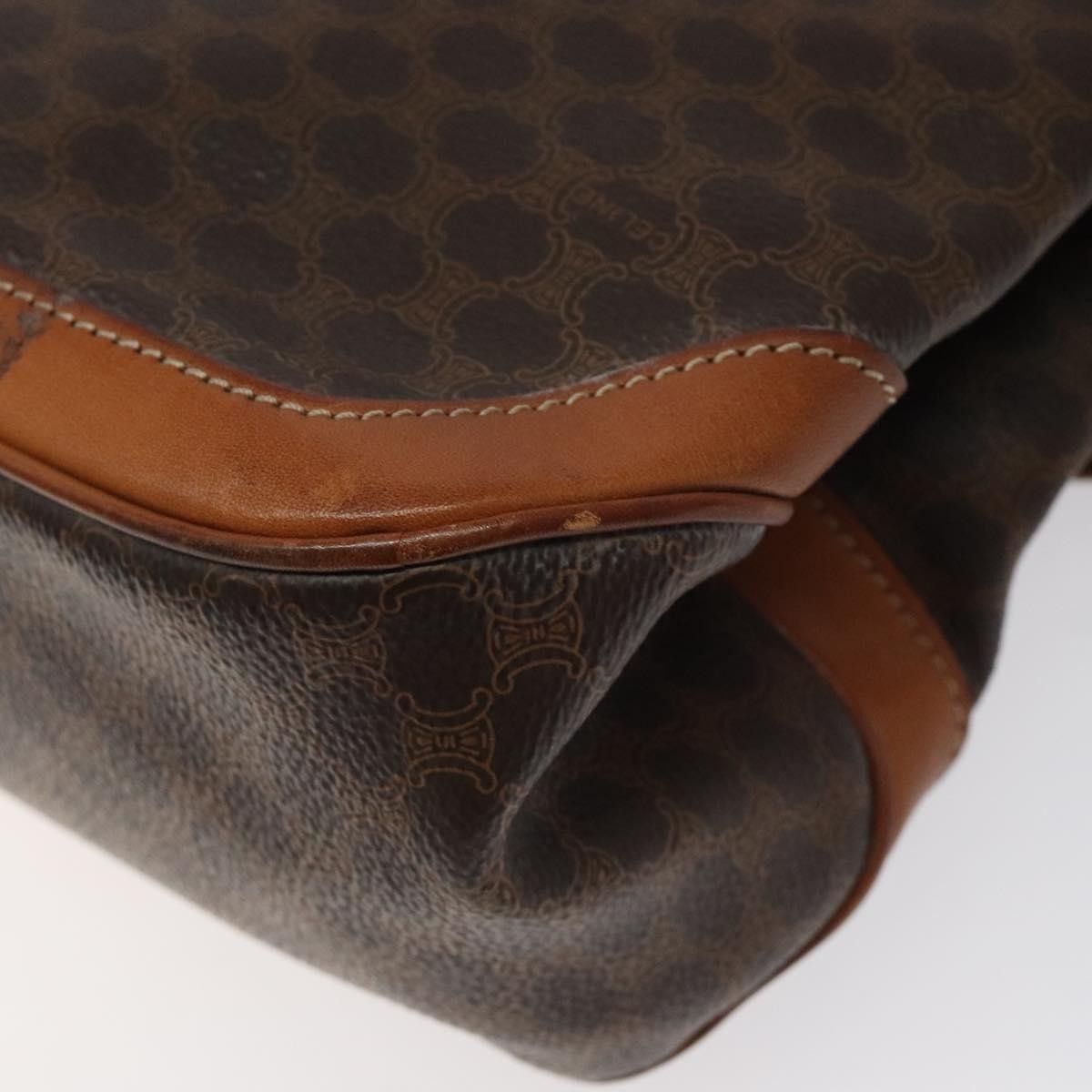 Celine Celine Macadam Handbag Macadam with leather Size ONE SIZE - 9 Thumbnail