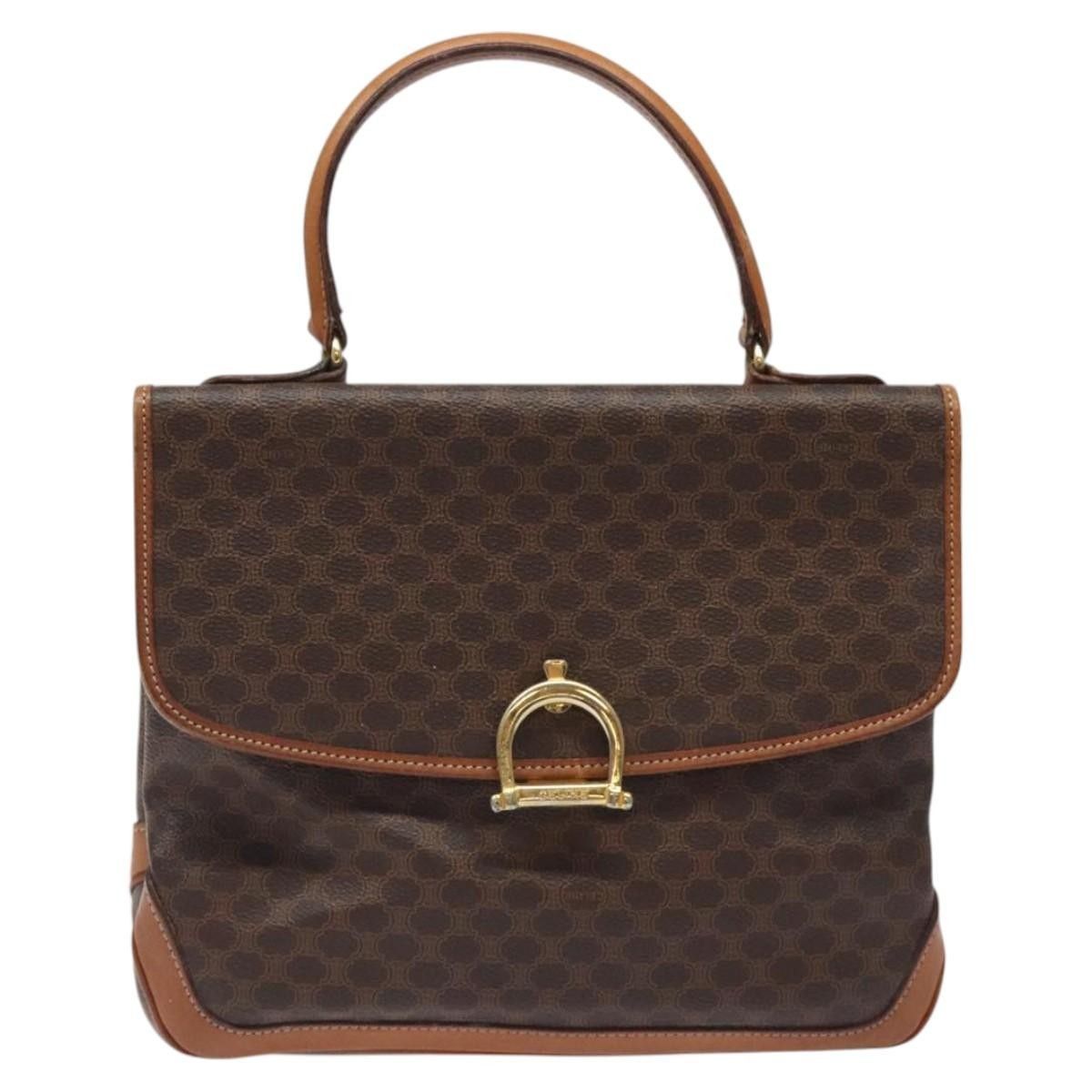 Celine Celine Macadam Handbag Macadam with leather Size ONE SIZE - 18 Thumbnail