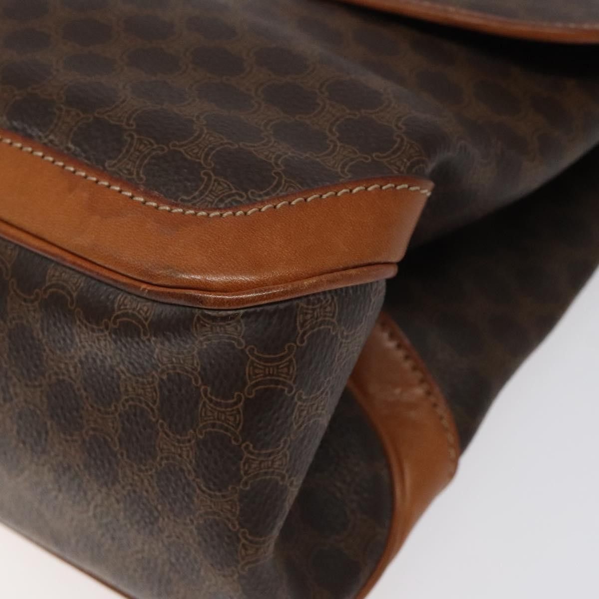 Celine Celine Macadam Handbag Macadam with leather Size ONE SIZE - 7 Thumbnail
