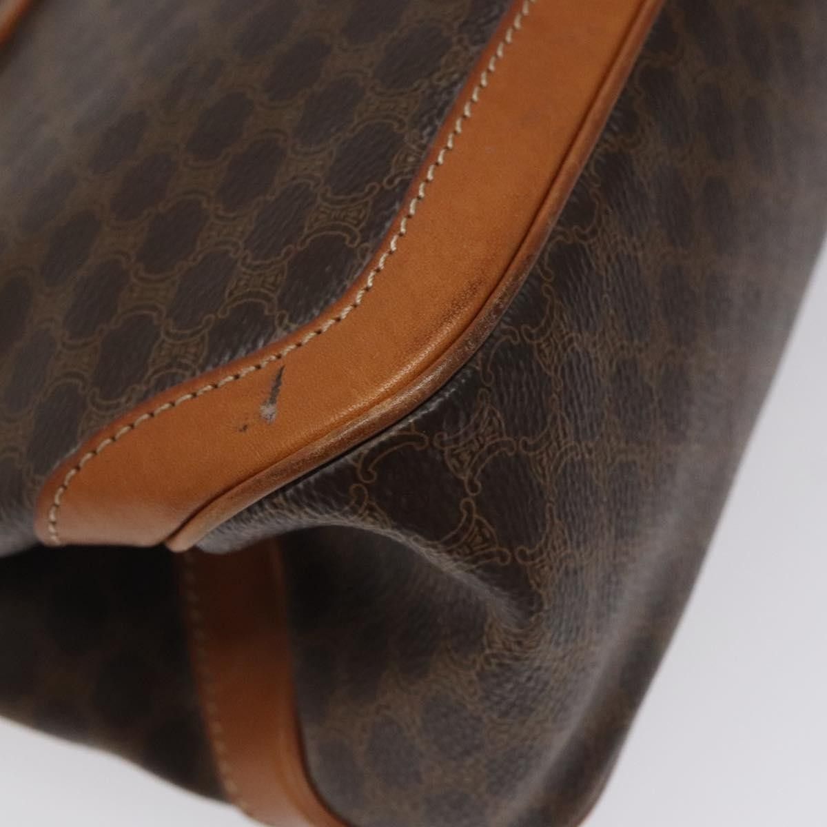 Celine Celine Macadam Handbag Macadam with leather Size ONE SIZE - 10 Thumbnail