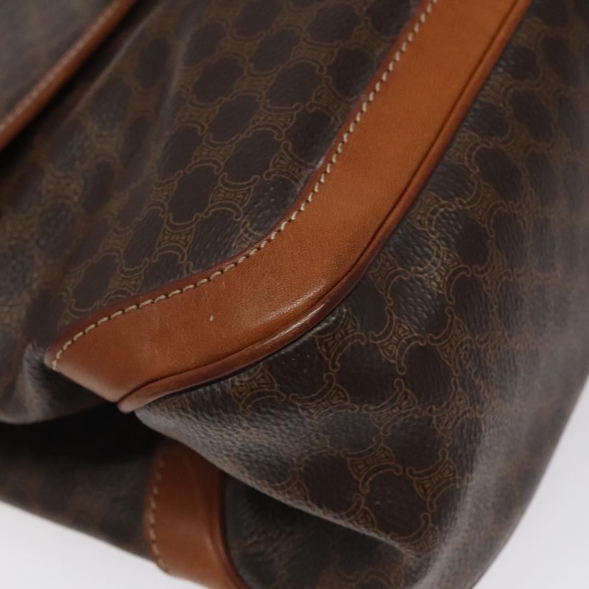 Celine Celine Macadam Handbag Macadam with leather Size ONE SIZE - 8 Thumbnail