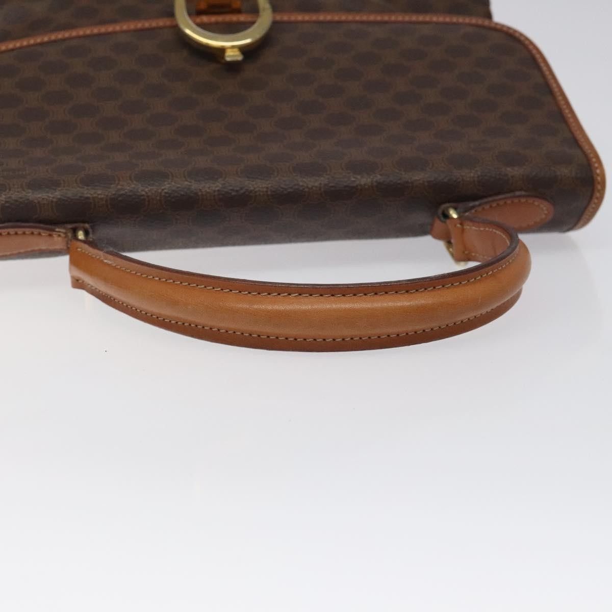 Celine Celine Macadam Handbag Macadam with leather Size ONE SIZE - 15 Thumbnail