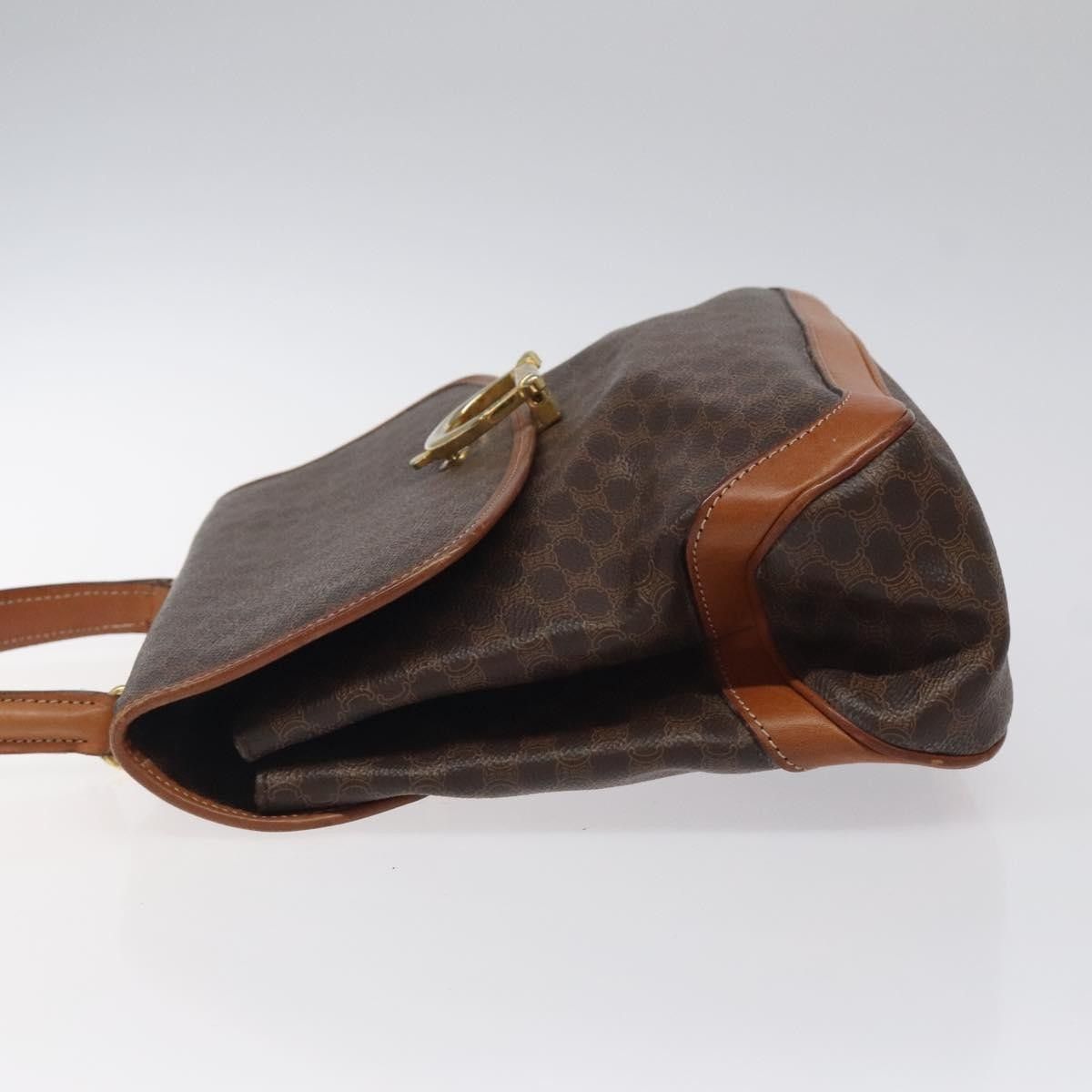 Celine Celine Macadam Handbag Macadam with leather Size ONE SIZE - 4 Thumbnail