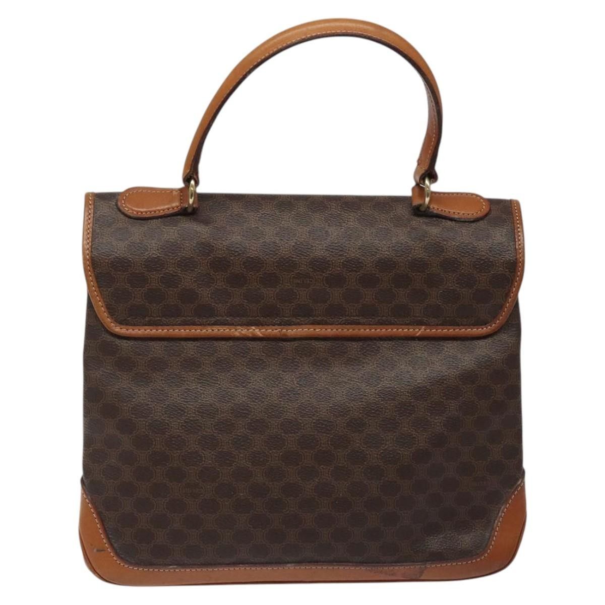 Celine Celine Macadam Handbag Macadam with leather Size ONE SIZE - 2 Thumbnail