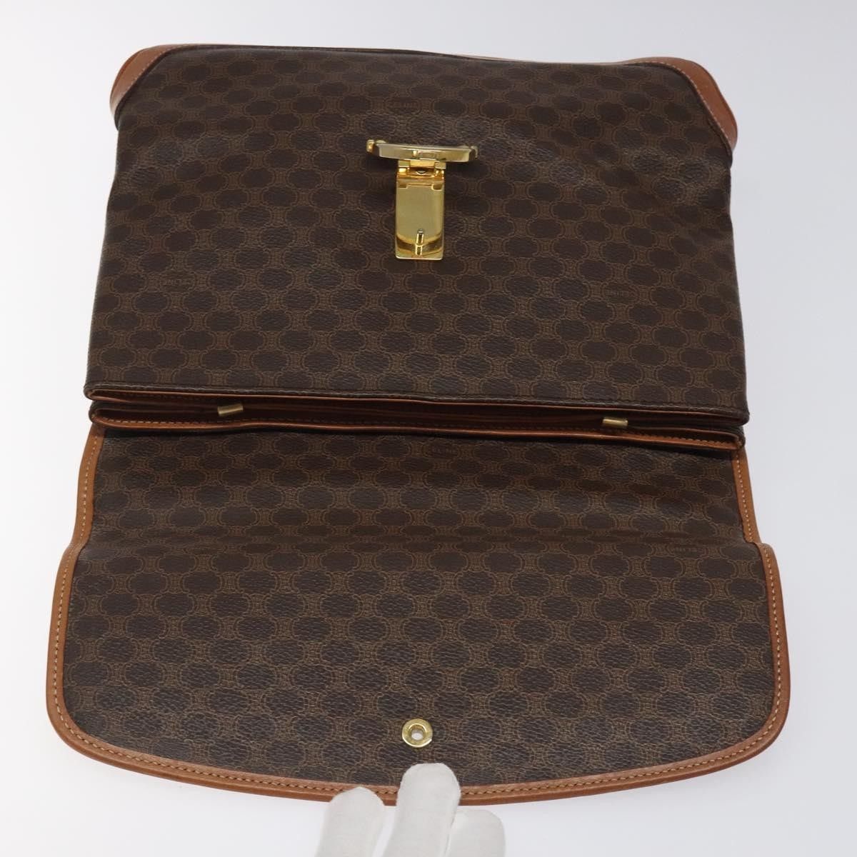 Celine Celine Macadam Handbag Macadam with leather Size ONE SIZE - 16 Thumbnail
