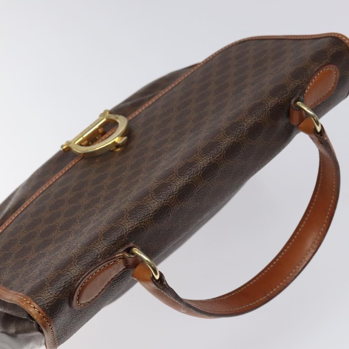 Celine Celine Macadam Handbag Macadam with leather Size ONE SIZE - 14 Thumbnail
