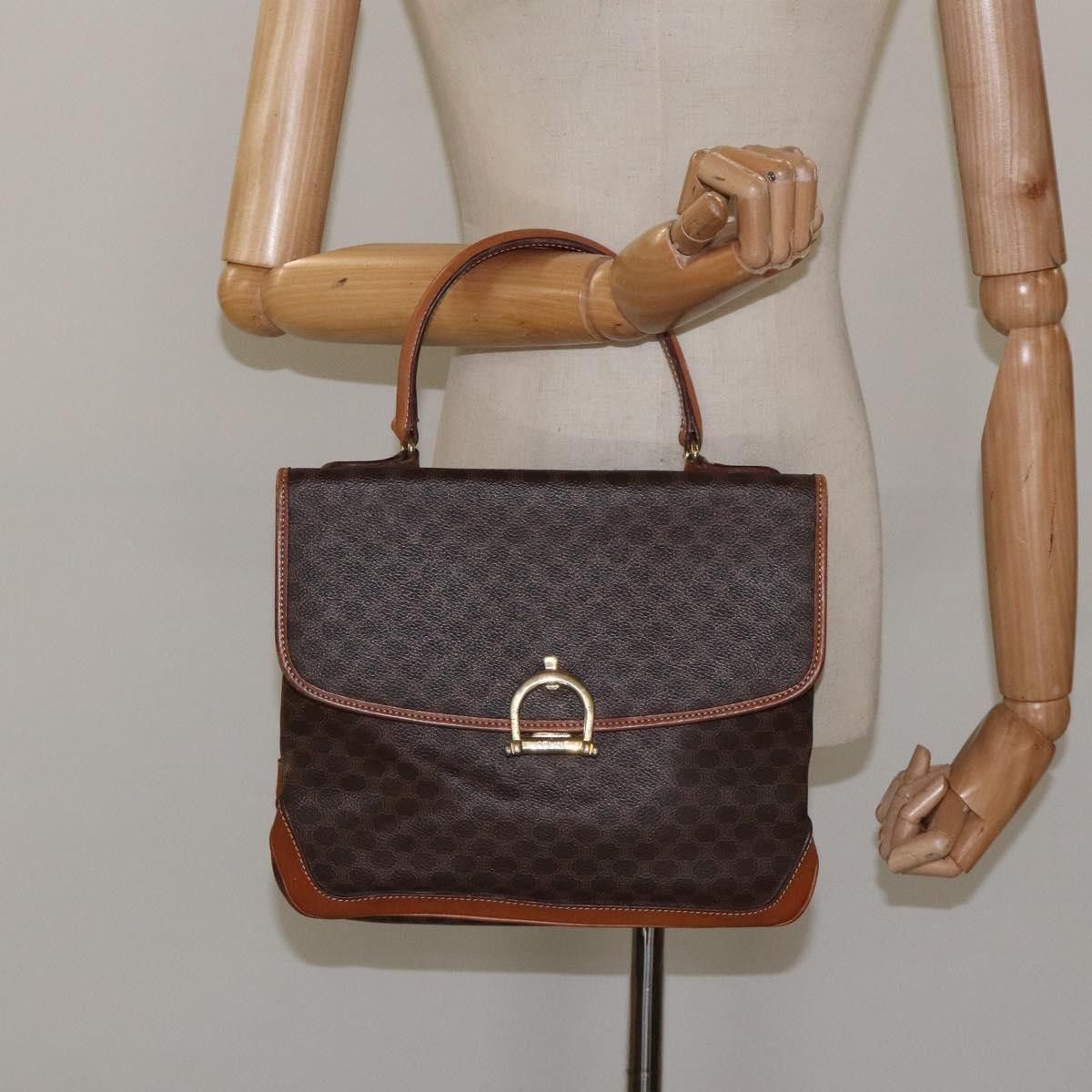 Celine Celine Macadam Handbag Macadam with leather Size ONE SIZE - 13 Thumbnail