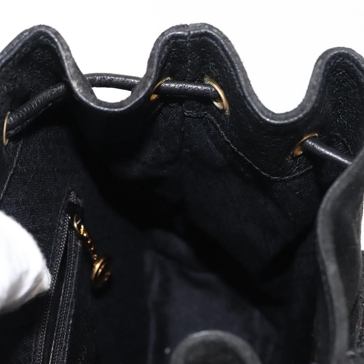 Gucci Gucci Vintage Bamboo Backpack Suede Size ONE SIZE - 22 Thumbnail