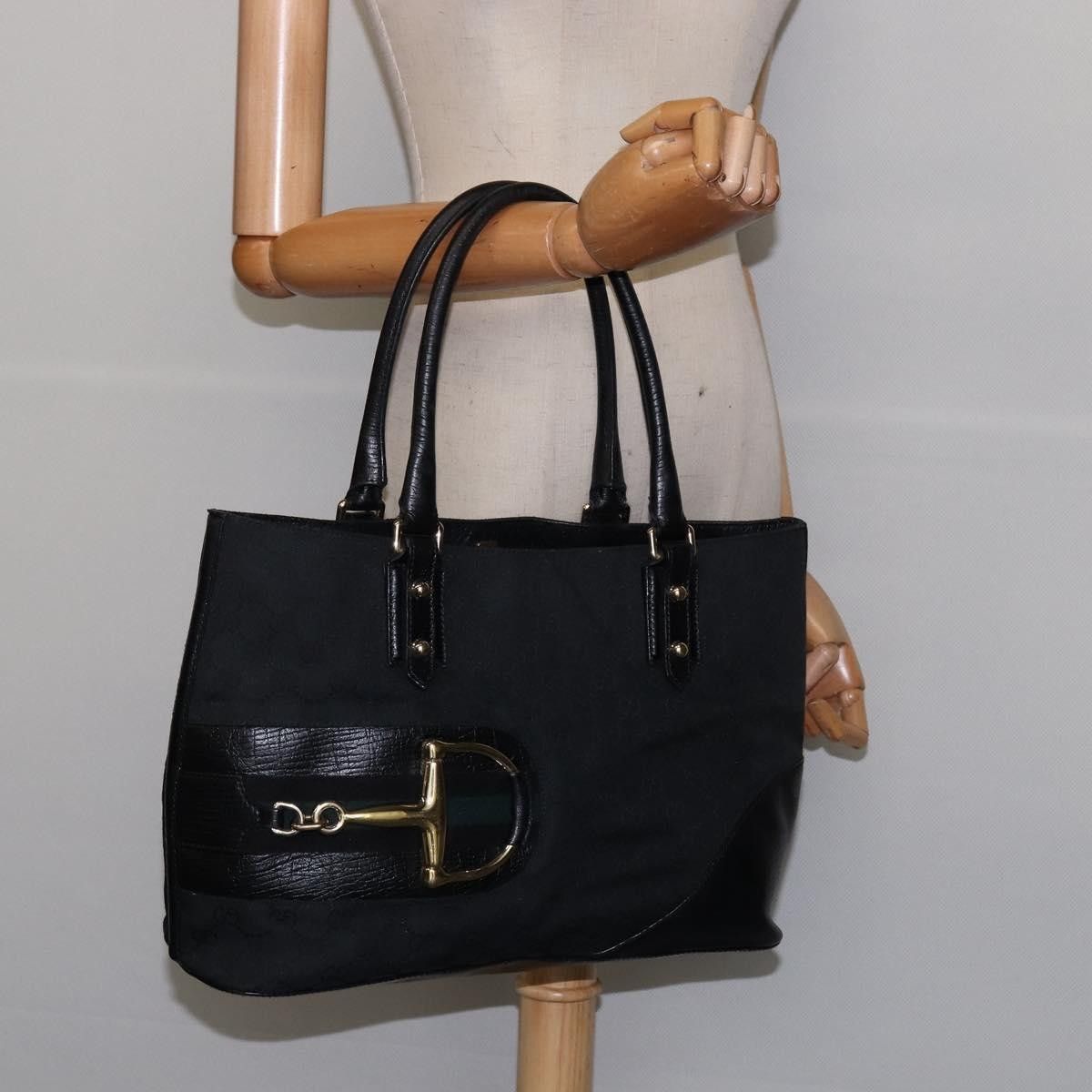 Gucci Gucci Hasler Tote GG Canvas Size ONE SIZE - 13 Thumbnail