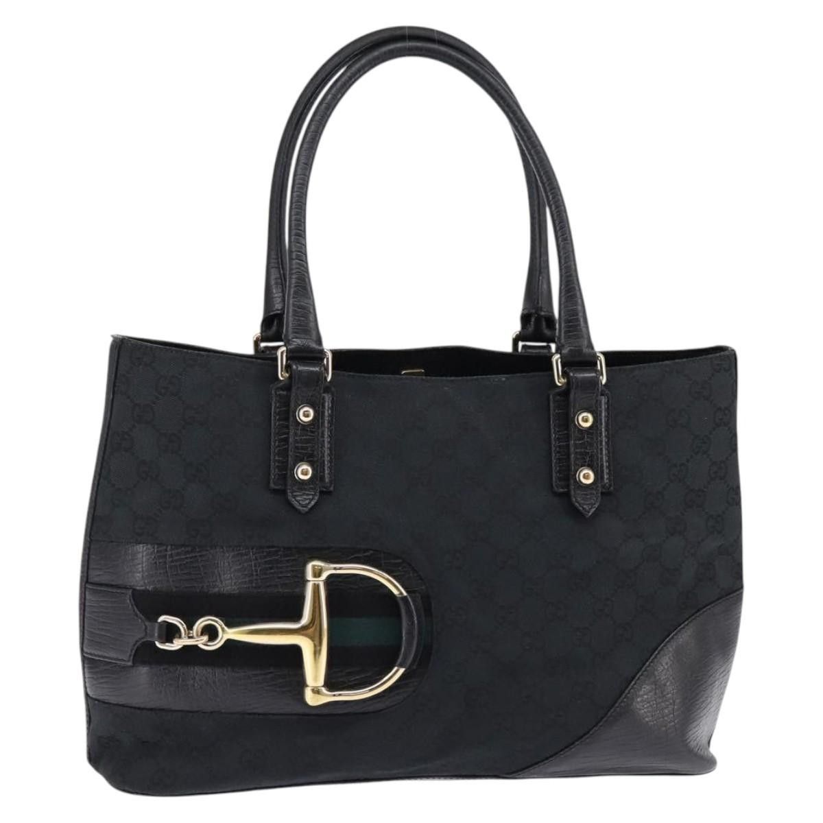 Gucci Gucci Hasler Tote GG Canvas Size ONE SIZE - 17 Thumbnail