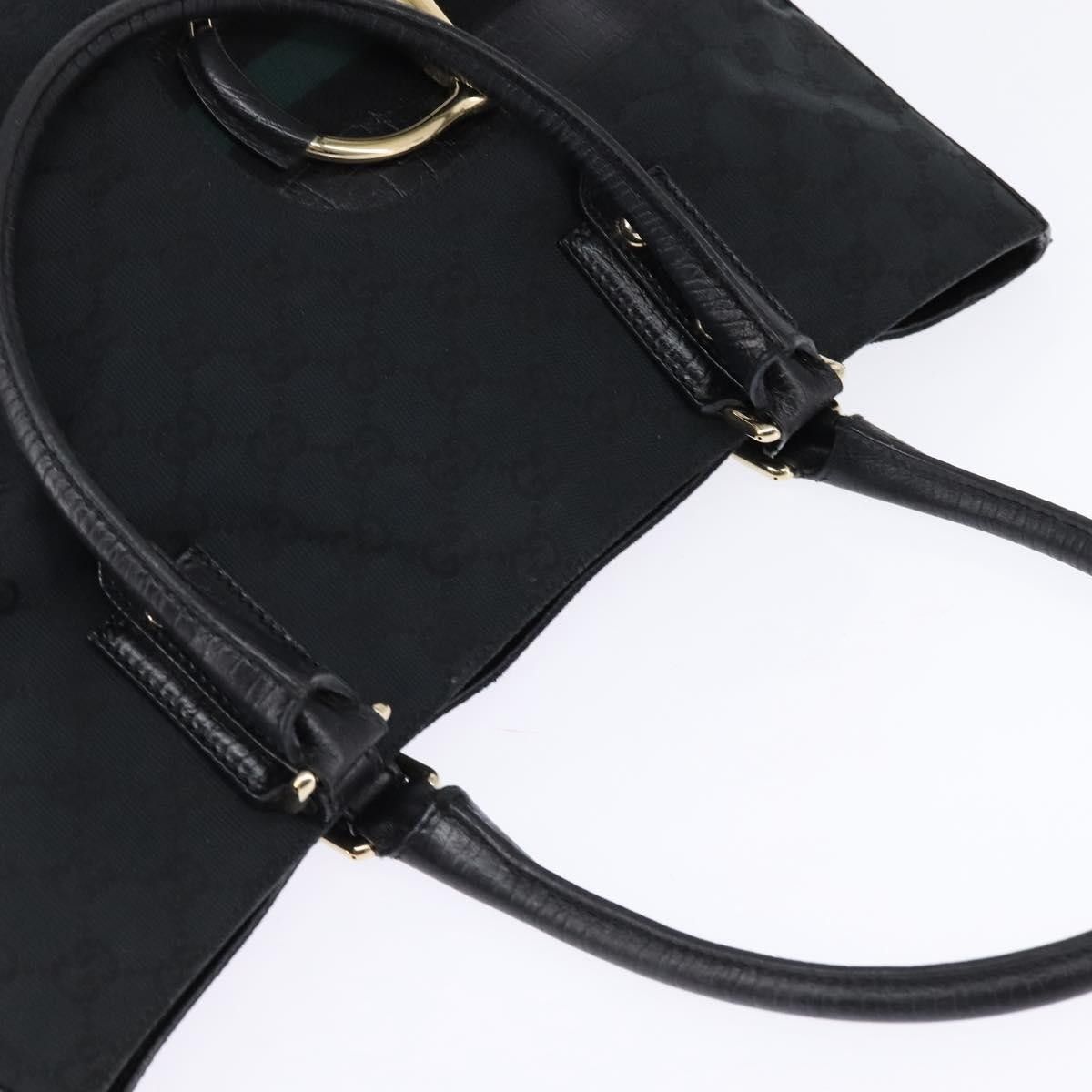 Gucci Gucci Hasler Tote GG Canvas Size ONE SIZE - 14 Thumbnail