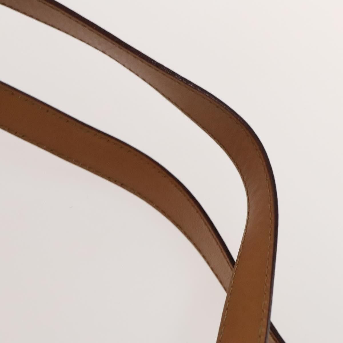 Celine Celine Vintage Drawstring Flap Backpack Macadam Coated Canvas Size ONE SIZE - 20 Thumbnail