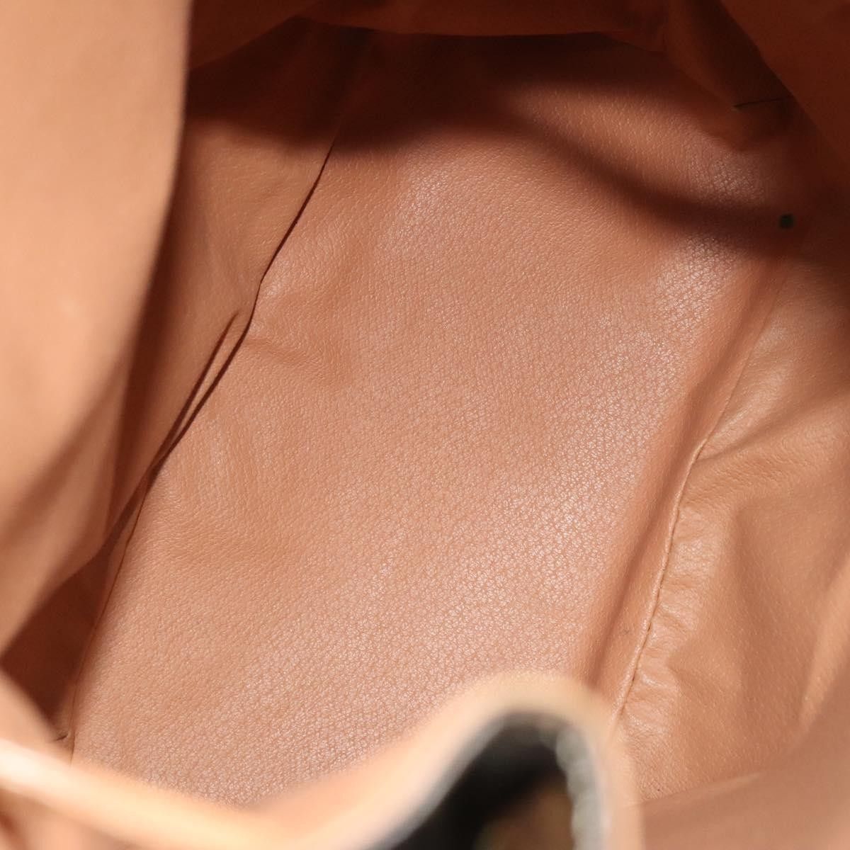 Celine Celine Vintage Drawstring Flap Backpack Macadam Coated Canvas Size ONE SIZE - 5 Thumbnail