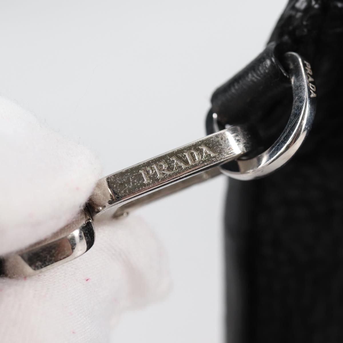 Prada Prada Wristlet Zip Clutch Vitello Daino Size ONE SIZE - 14 Thumbnail