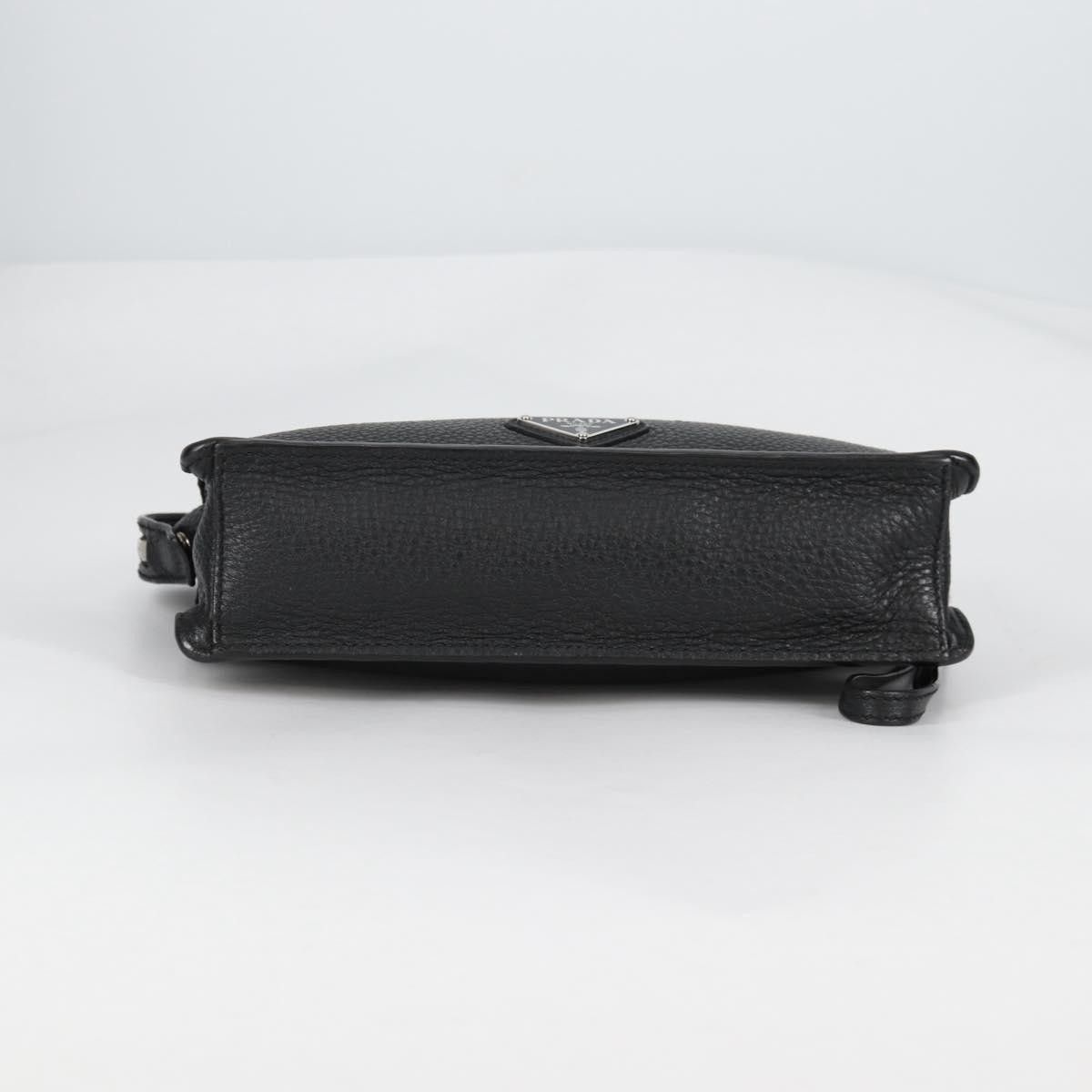 Prada Prada Wristlet Zip Clutch Vitello Daino Size ONE SIZE - 18 Thumbnail