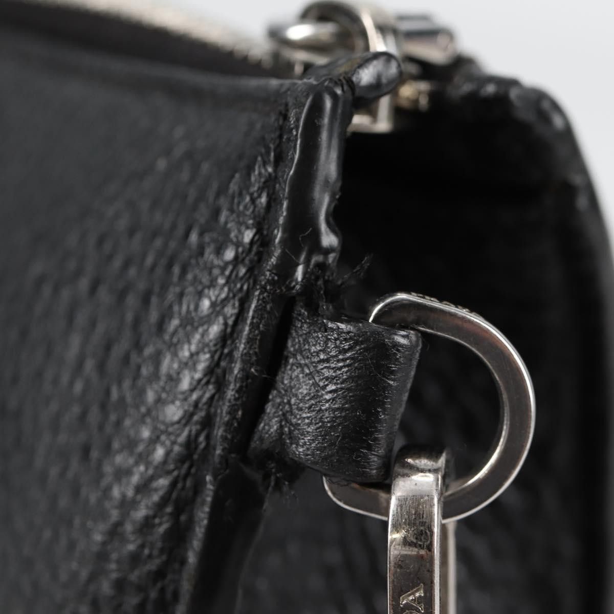 Prada Prada Wristlet Zip Clutch Vitello Daino Size ONE SIZE - 13 Thumbnail