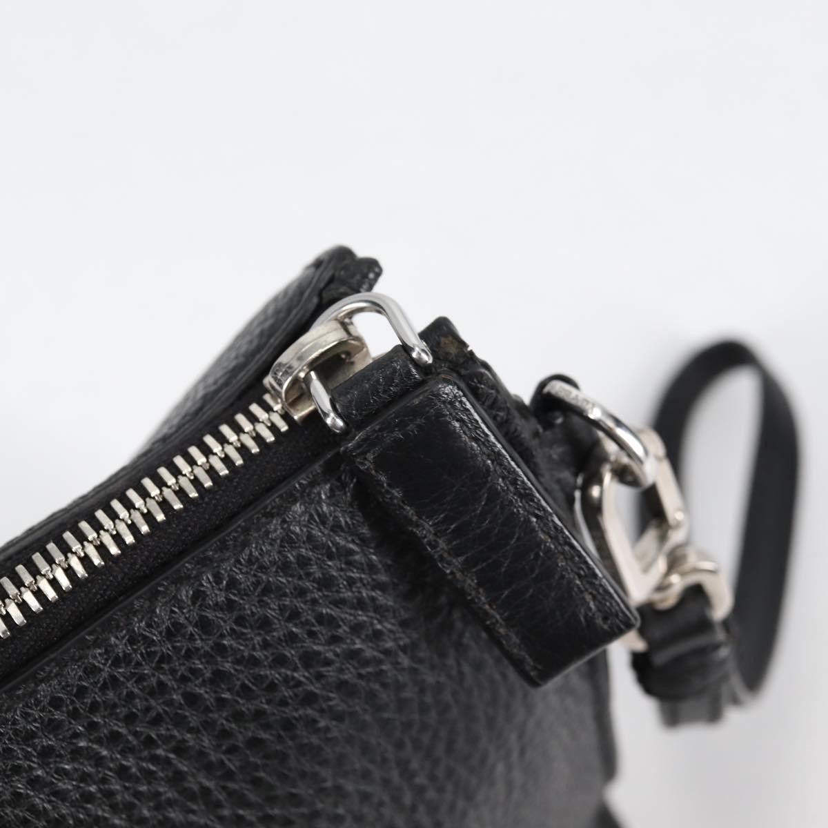 Prada Prada Wristlet Zip Clutch Vitello Daino Size ONE SIZE - 19 Thumbnail