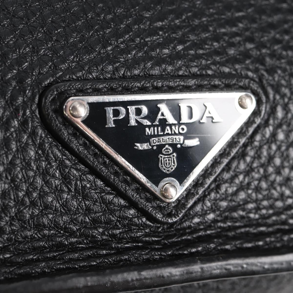Prada Prada Wristlet Zip Clutch Vitello Daino Size ONE SIZE - 17 Thumbnail