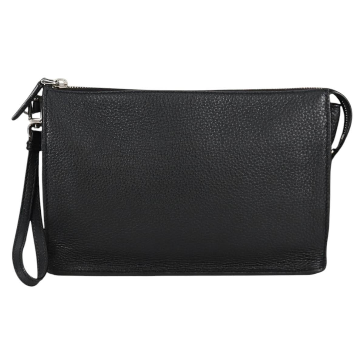Prada Prada Wristlet Zip Clutch Vitello Daino Size ONE SIZE - 2 Thumbnail