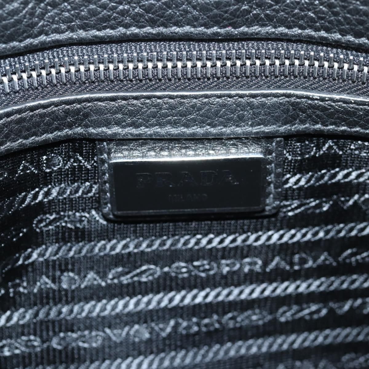 Prada Prada Wristlet Zip Clutch Vitello Daino Size ONE SIZE - 6 Thumbnail