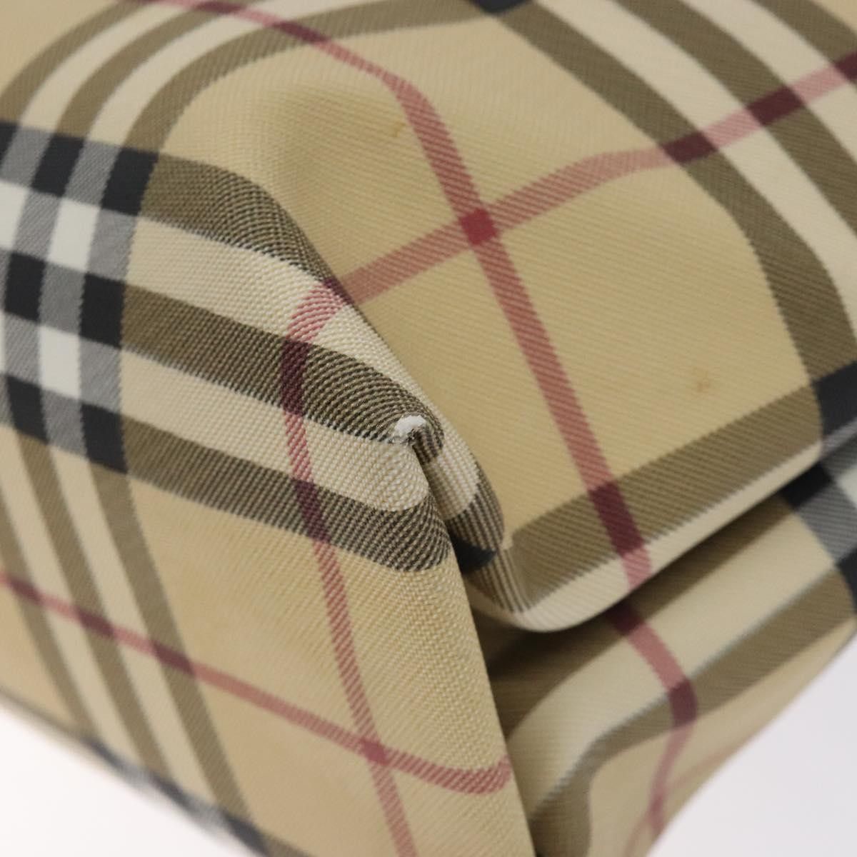 Burberry Burberry Nova Check Tote canvas check pattern Size ONE SIZE - 9 Thumbnail