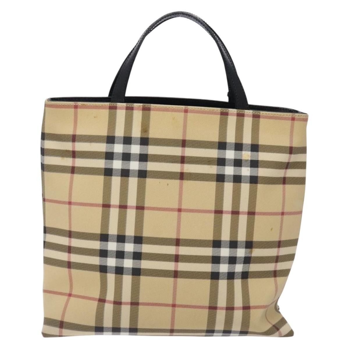 Burberry Burberry Nova Check Tote canvas check pattern Size ONE SIZE - 2 Thumbnail
