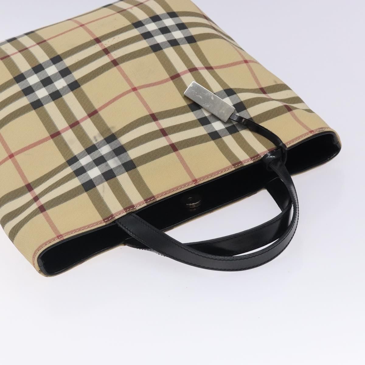 Burberry Burberry Nova Check Tote canvas check pattern Size ONE SIZE - 15 Thumbnail
