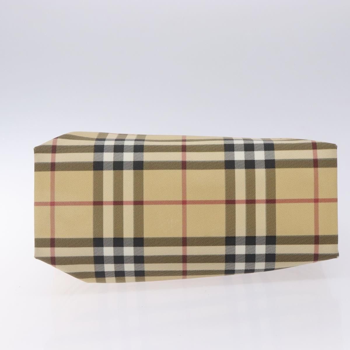 Burberry Burberry Nova Check Tote canvas check pattern Size ONE SIZE - 14 Thumbnail