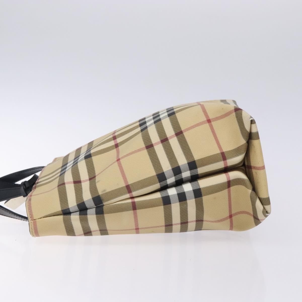 Burberry Burberry Nova Check Tote canvas check pattern Size ONE SIZE - 4 Thumbnail