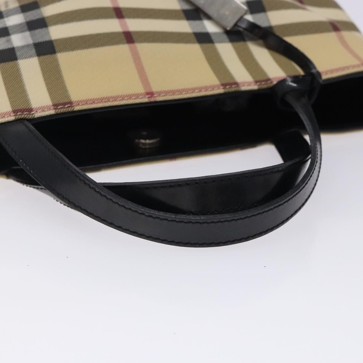 Burberry Burberry Nova Check Tote canvas check pattern Size ONE SIZE - 7 Thumbnail