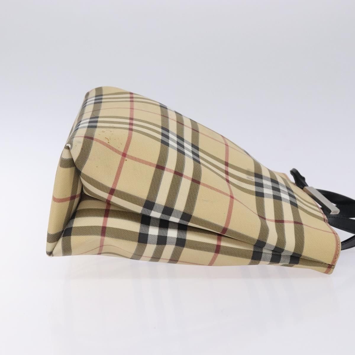Burberry Burberry Nova Check Tote canvas check pattern Size ONE SIZE - 3 Thumbnail