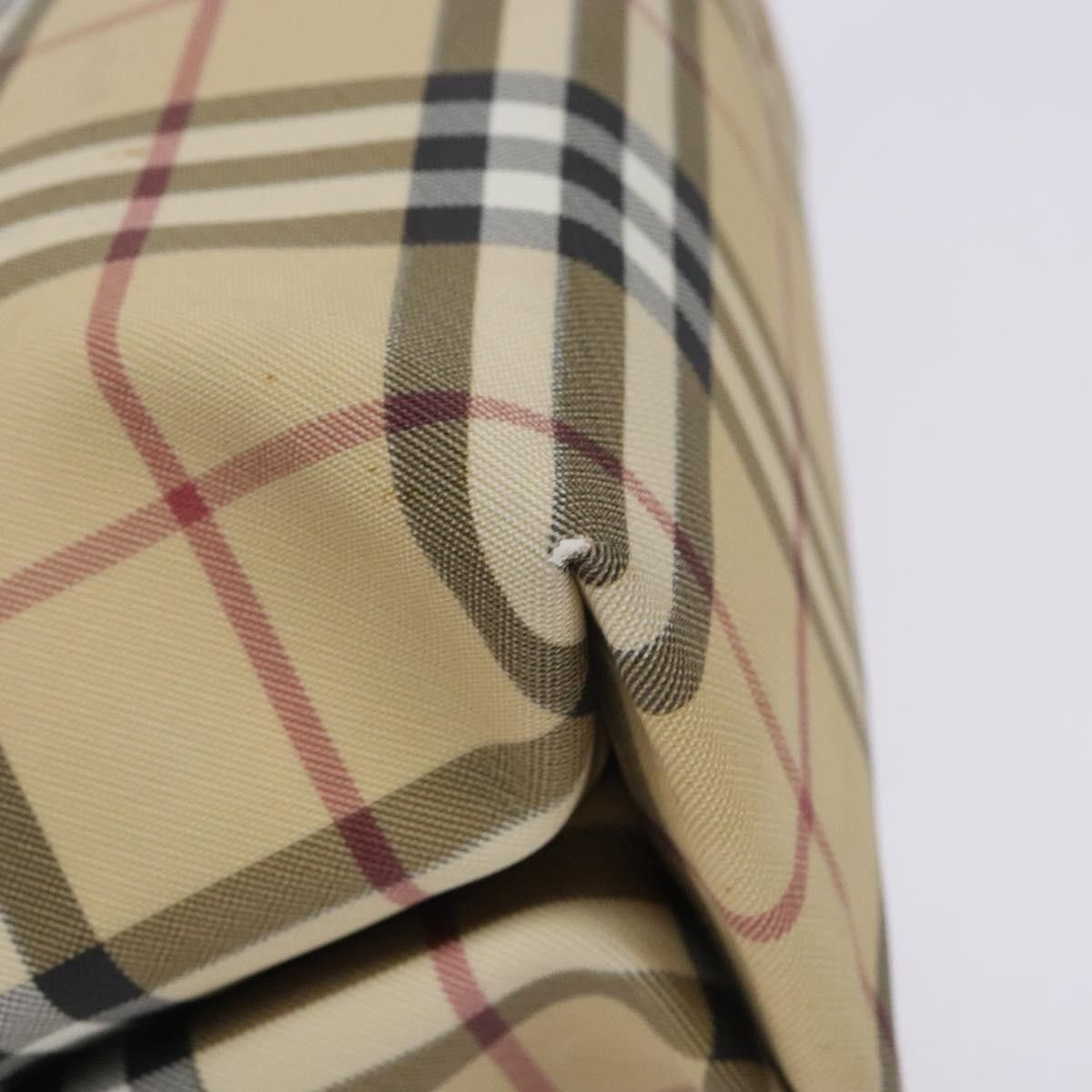 Burberry Burberry Nova Check Tote canvas check pattern Size ONE SIZE - 10 Thumbnail