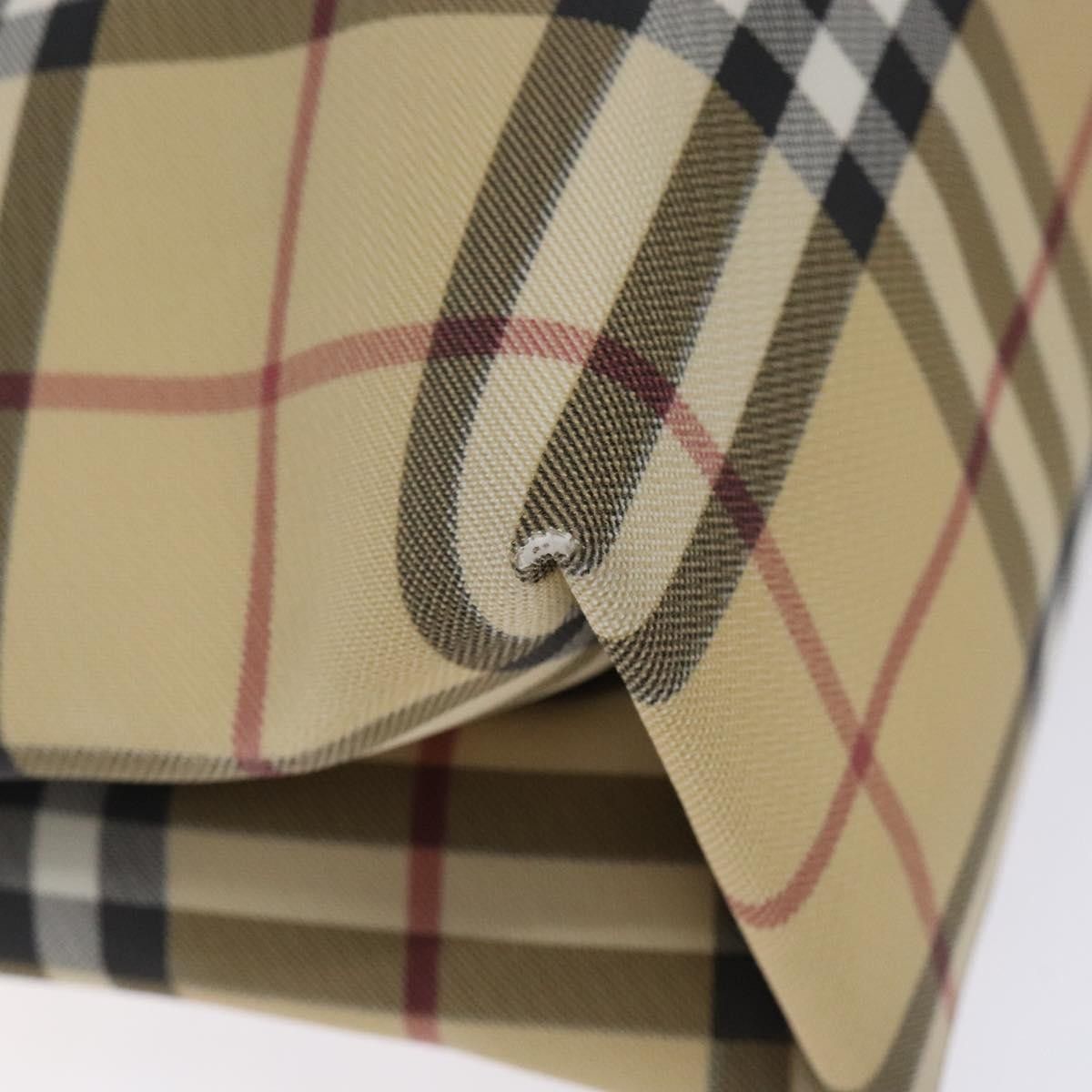 Burberry Burberry Nova Check Tote canvas check pattern Size ONE SIZE - 11 Thumbnail