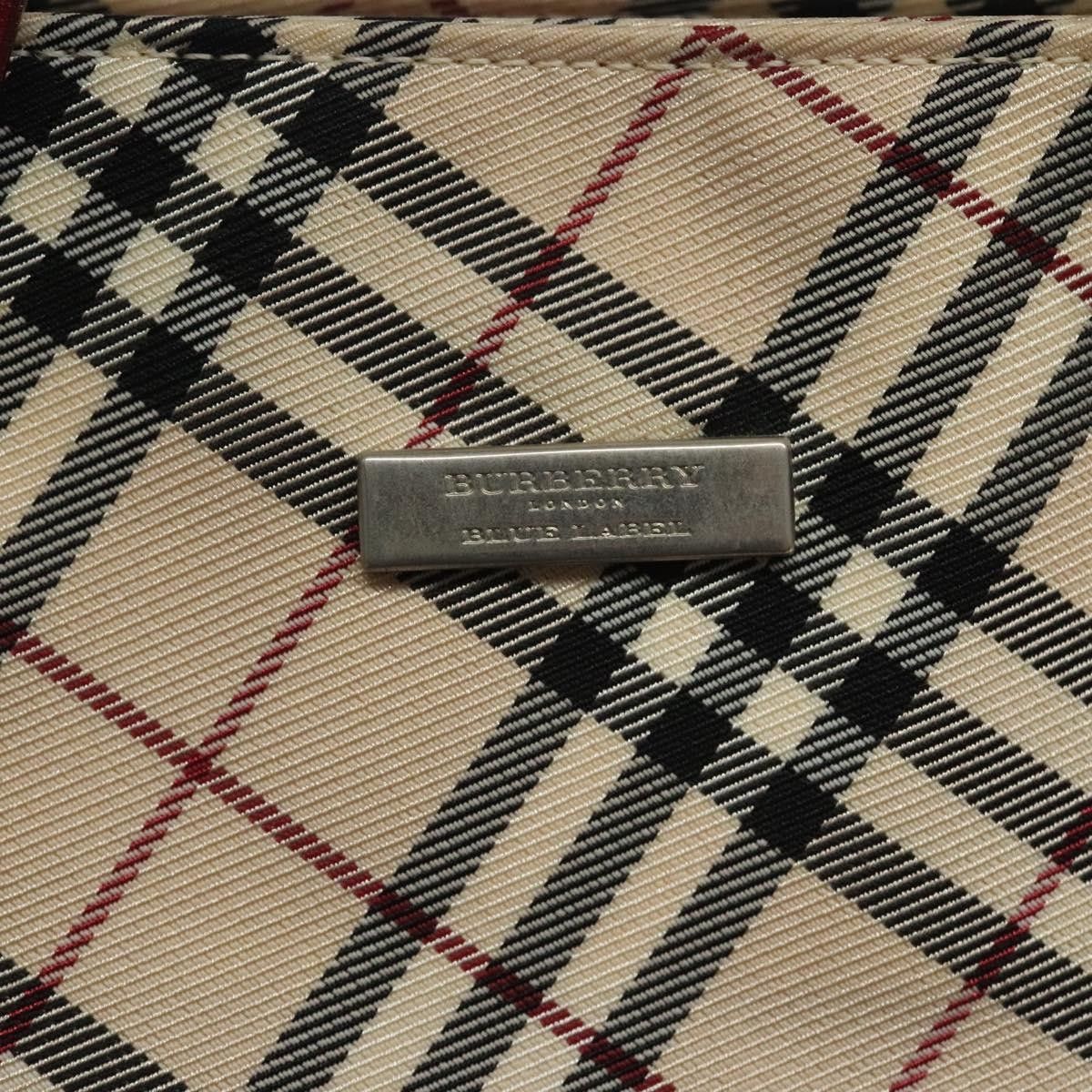 Burberry Burberry Nova Check Tote Nylon Size ONE SIZE - 18 Thumbnail
