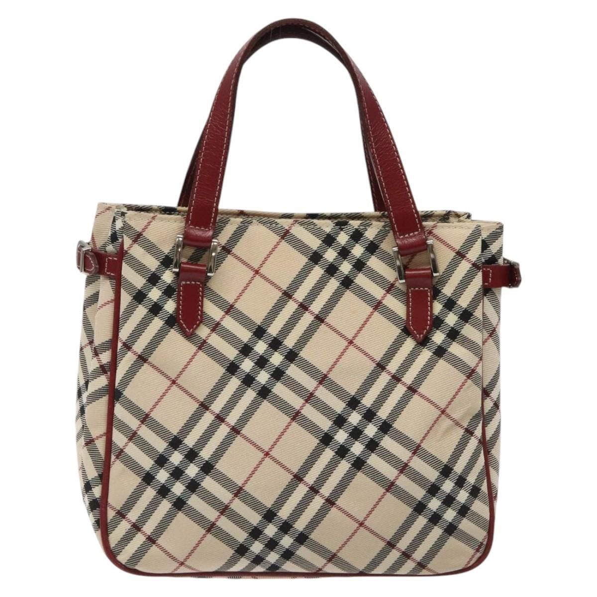 Burberry Burberry Nova Check Tote Nylon Size ONE SIZE - 2 Thumbnail