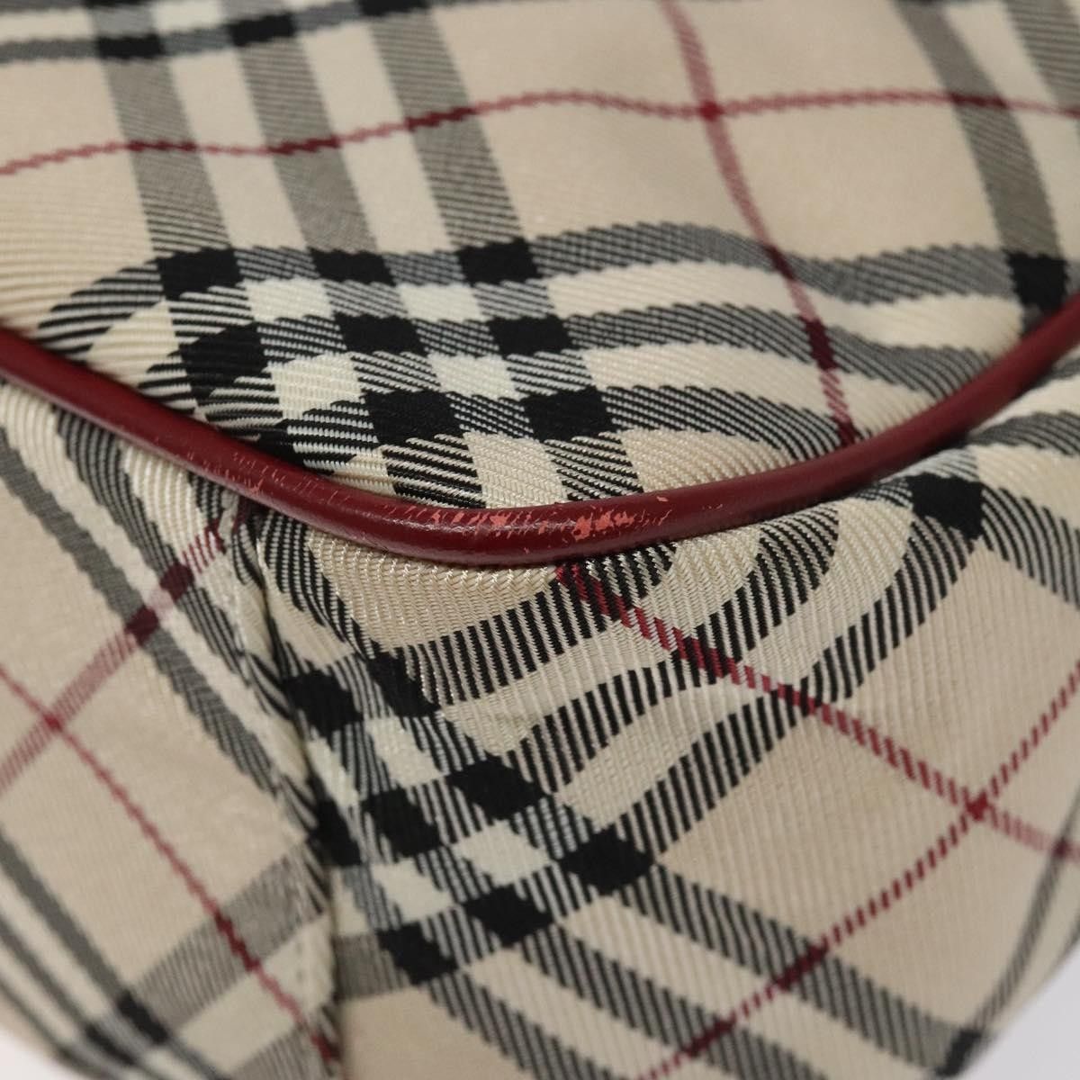 Burberry Burberry Nova Check Tote Nylon Size ONE SIZE - 8 Thumbnail