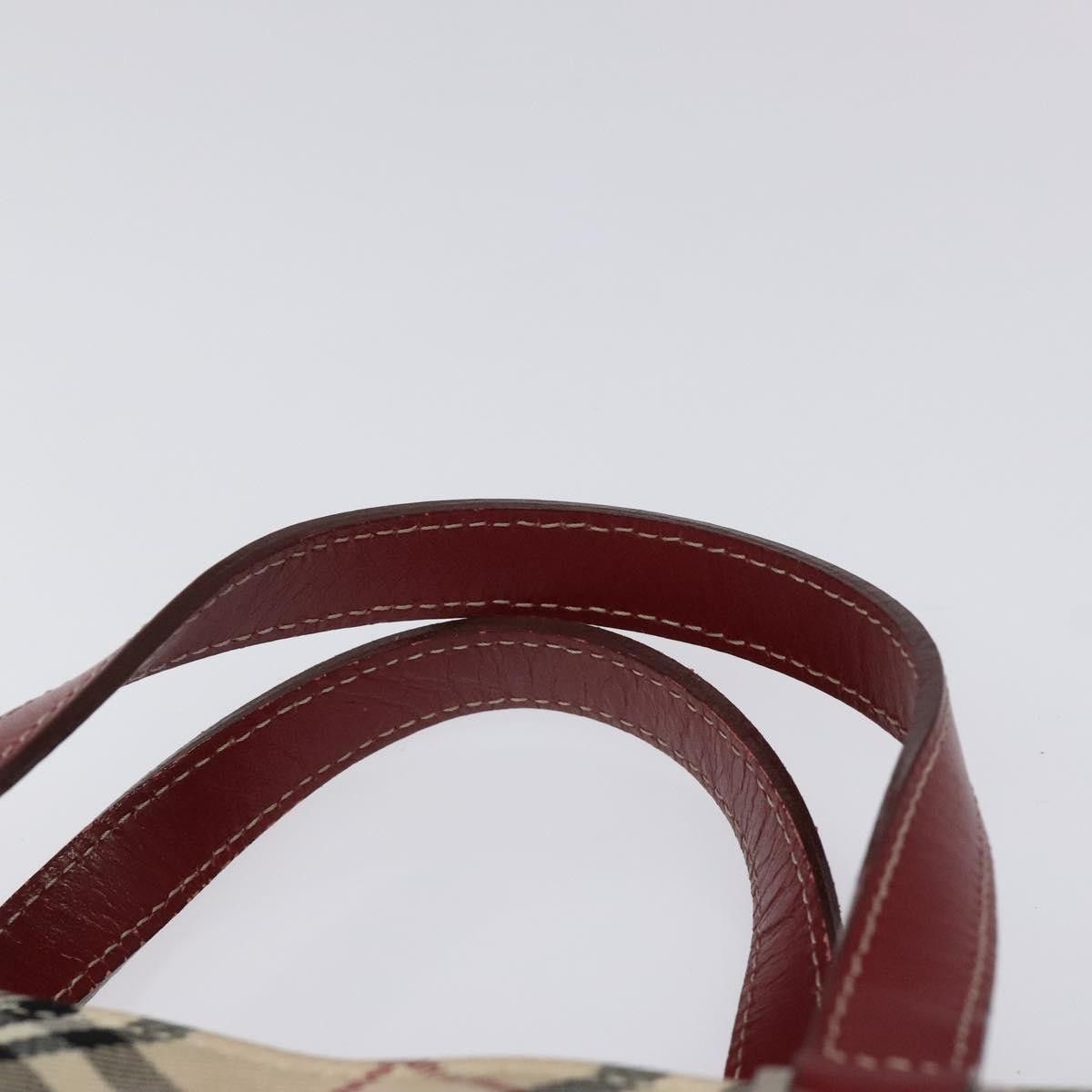 Burberry Burberry Nova Check Tote Nylon Size ONE SIZE - 15 Thumbnail