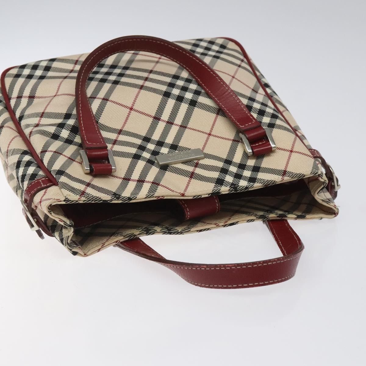Burberry Burberry Nova Check Tote Nylon Size ONE SIZE - 14 Thumbnail